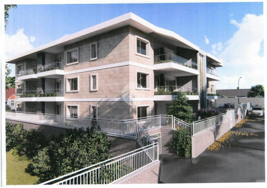 Appartamento in vendita a Viterbo viale Trieste