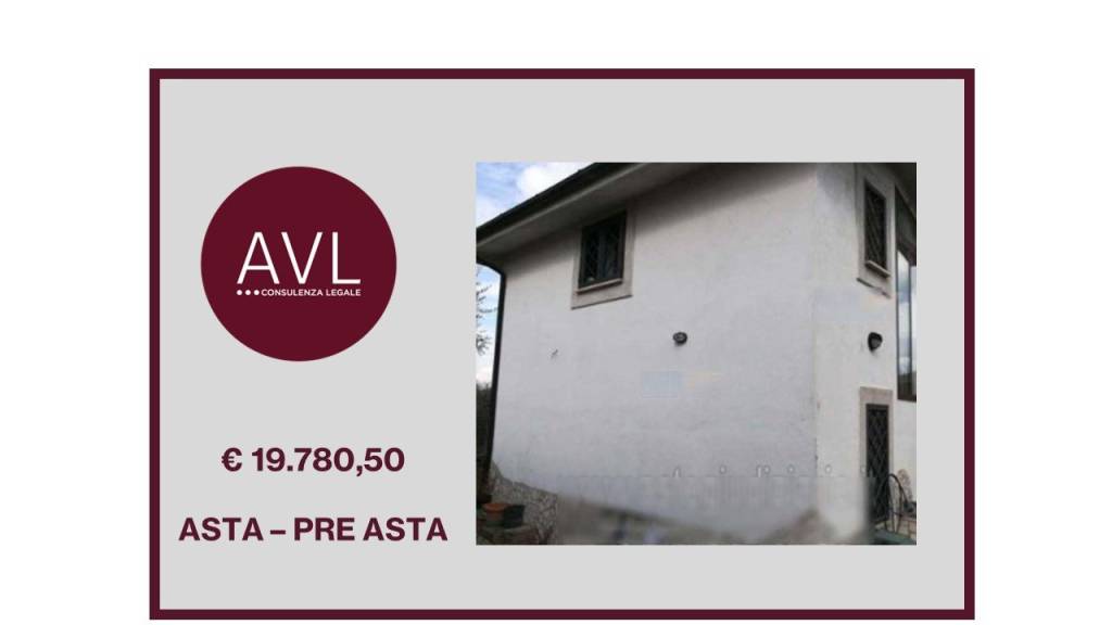 Villa all'asta a Civitella San Paolo località Caricarole