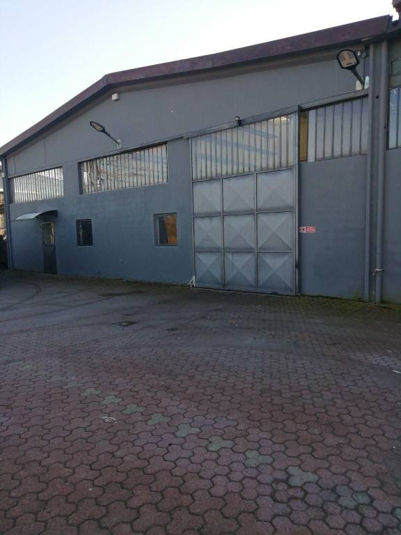 Capannone Industriale in in affitto da privato a Borgo Ticino via Giuseppe Di Vittorio, 24