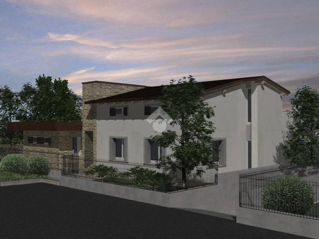 Villa in vendita a Correzzana via Monte Rosa, 32