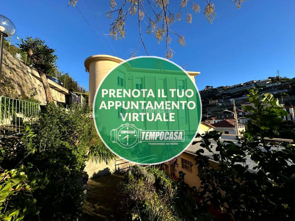 Appartamento in vendita a Sanremo via Val d'Olivi