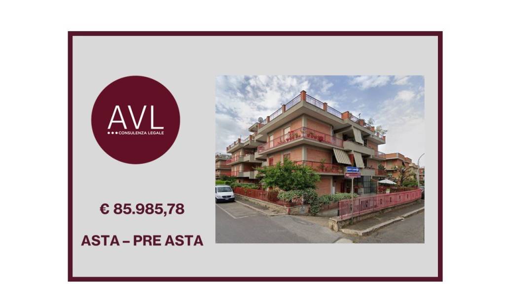 Appartamento all'asta a Tivoli via Venezia Tridentina, 62