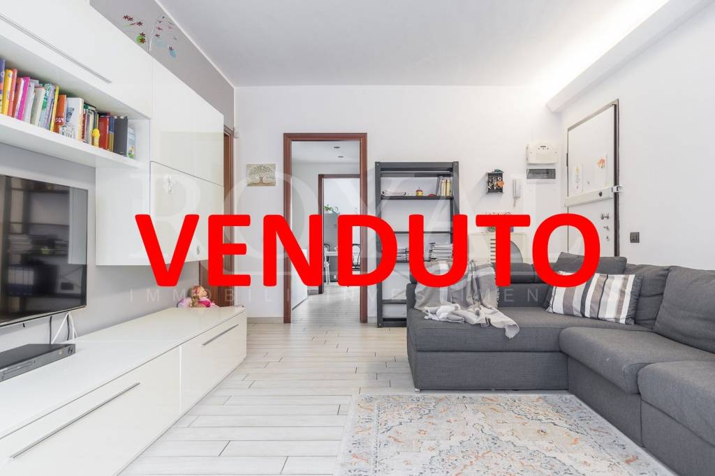 Appartamento in vendita a Monza via Francesco Guerrazzi, 55