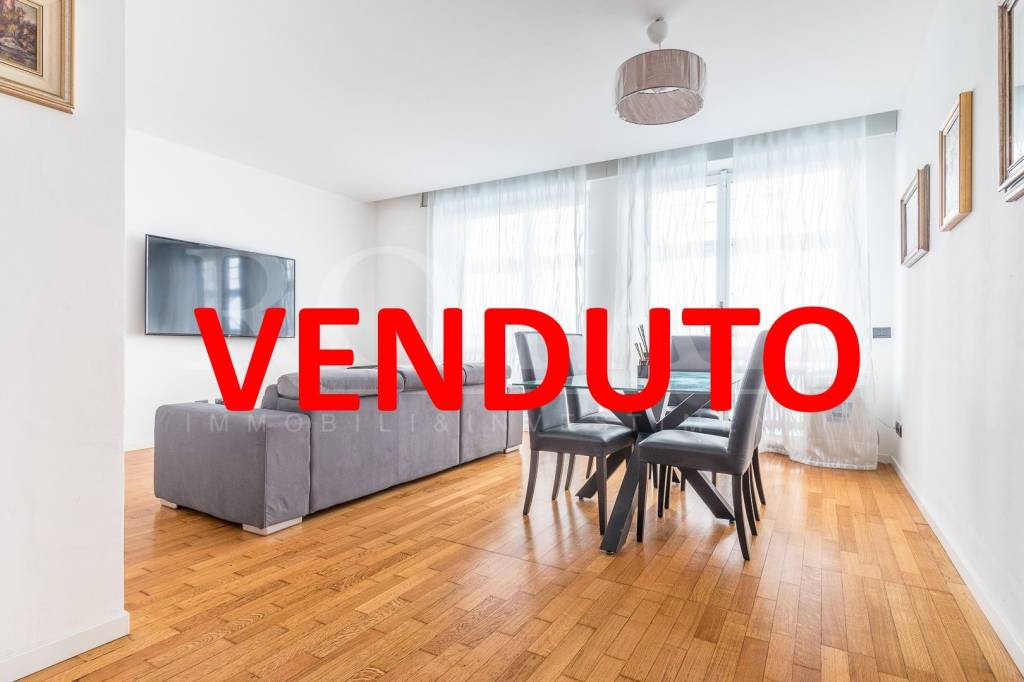 Appartamento in vendita a Monza via Felice Cavallotti, 86