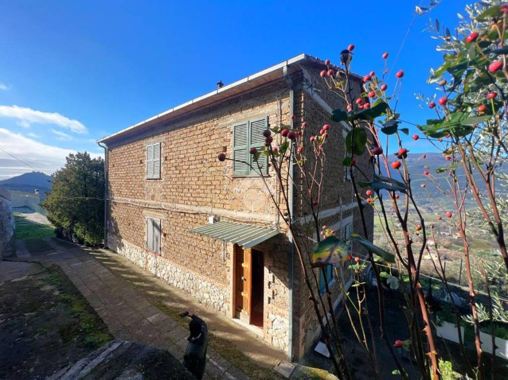 Casa Indipendente in vendita a Cottanello via della Passeggiata, 16