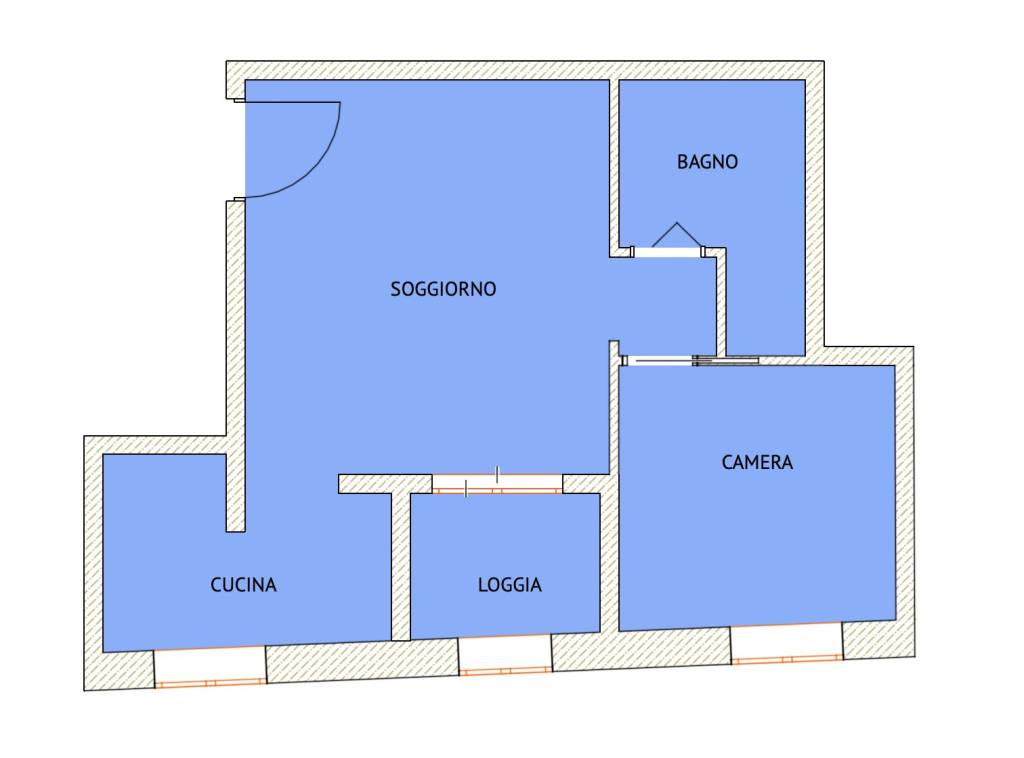 Appartamento in vendita a Osimo via Pompeiana, 22