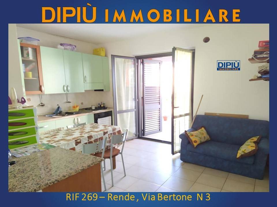 Appartamento in vendita a Rende via Bertoni