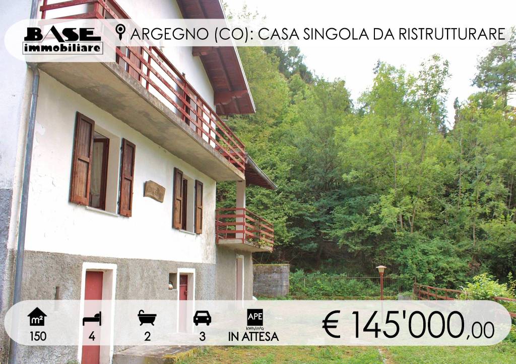 Appartamento in vendita ad Argegno via Schignano Loc. Sant'Anna