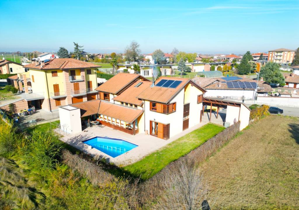 Villa in vendita a Oviglio via San Giovanni Bosco