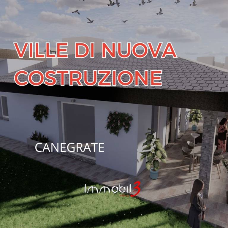 Villa in vendita a Canegrate via Fratelli Rosselli