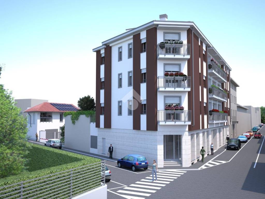 Appartamento in vendita a Lissone via Sant'Agnese, 9