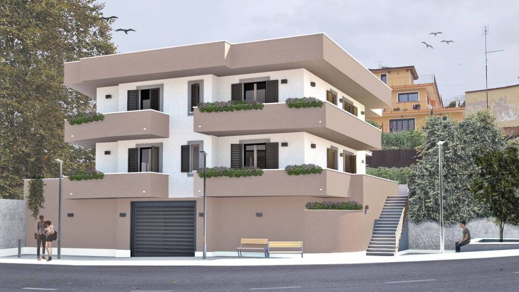 Appartamento in vendita a Monterotondo via Achille Grandi, 34
