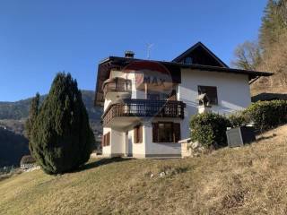 Villa in vendita a lamon via ortigher, 10