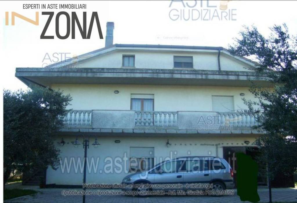 Casa Indipendente all'asta a Pianella contrada Astignano, 153