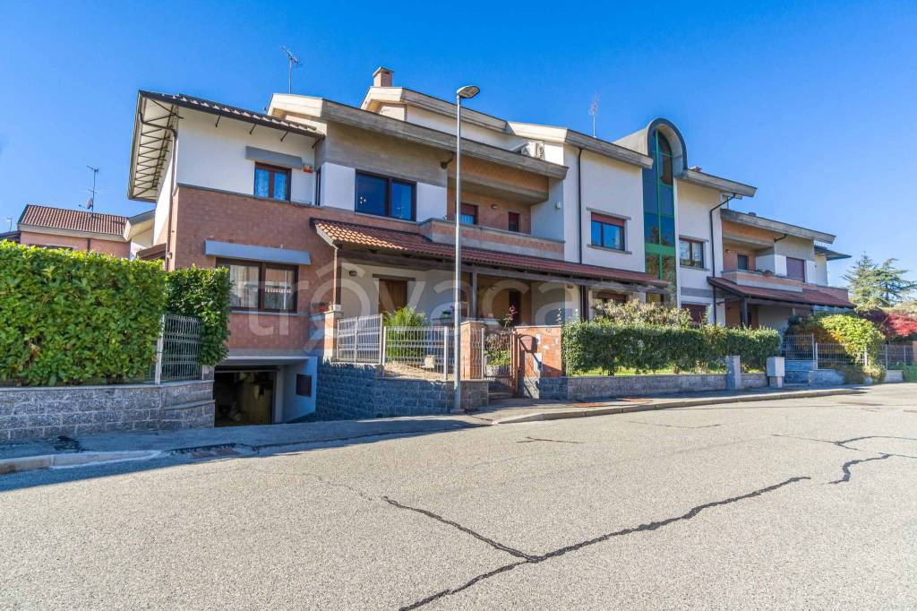Villa Bifamiliare in vendita ad Alpignano via Colgiansesco, 62