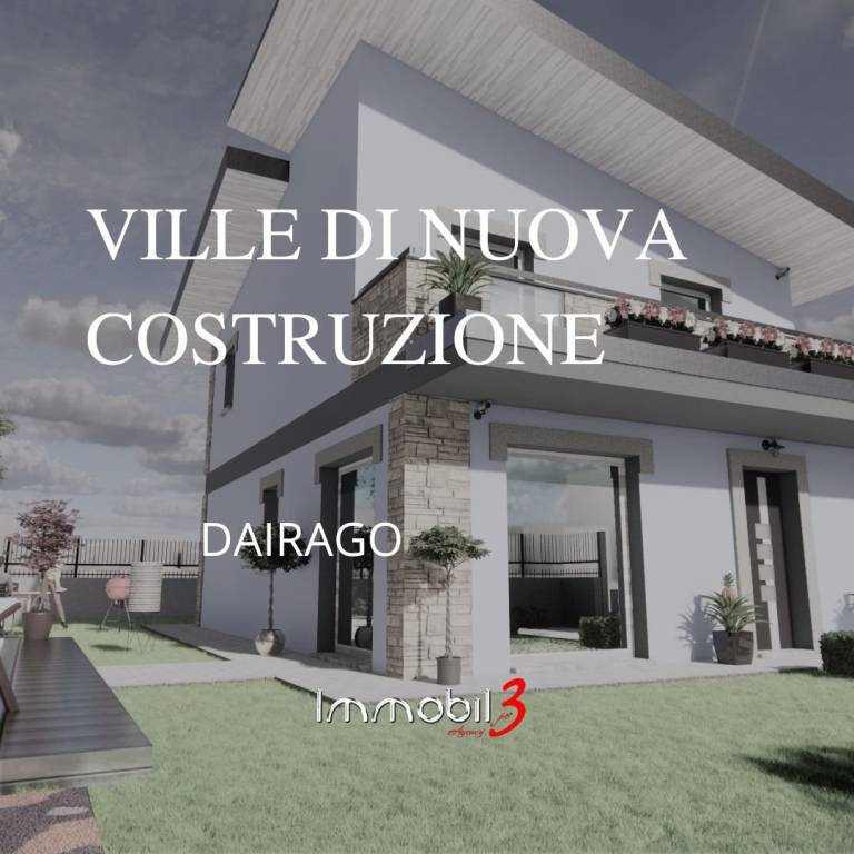 Villa in vendita a Dairago via Giuseppe Verdi