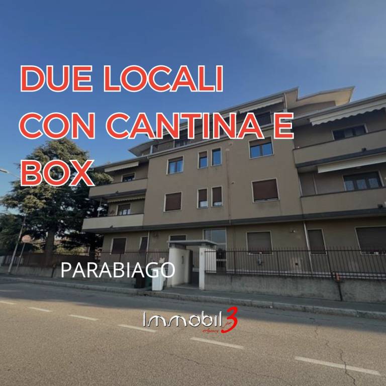 Appartamento in vendita a Parabiago via Tito Speri, 26