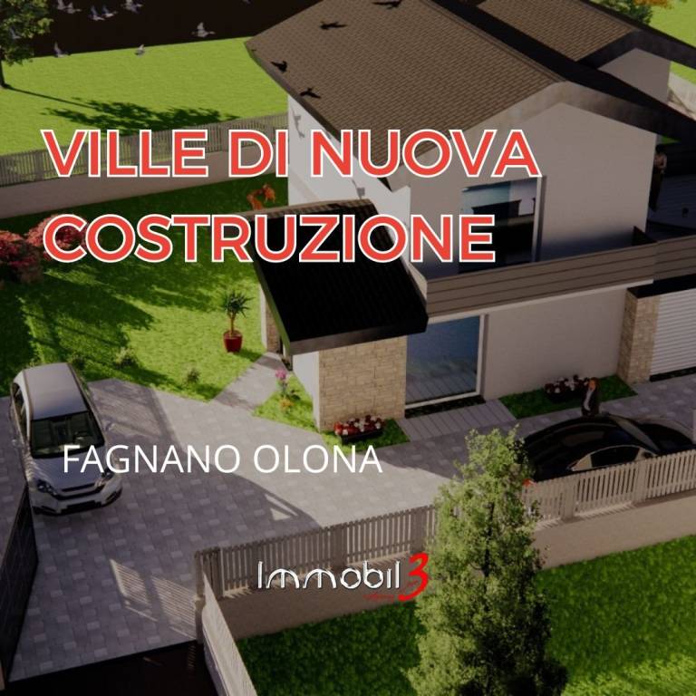 Villa in vendita a Fagnano Olona via Dante Alighieri