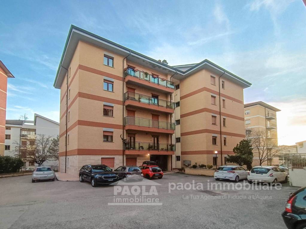 Appartamento in vendita a L'Aquila via Nicola Moscardelli