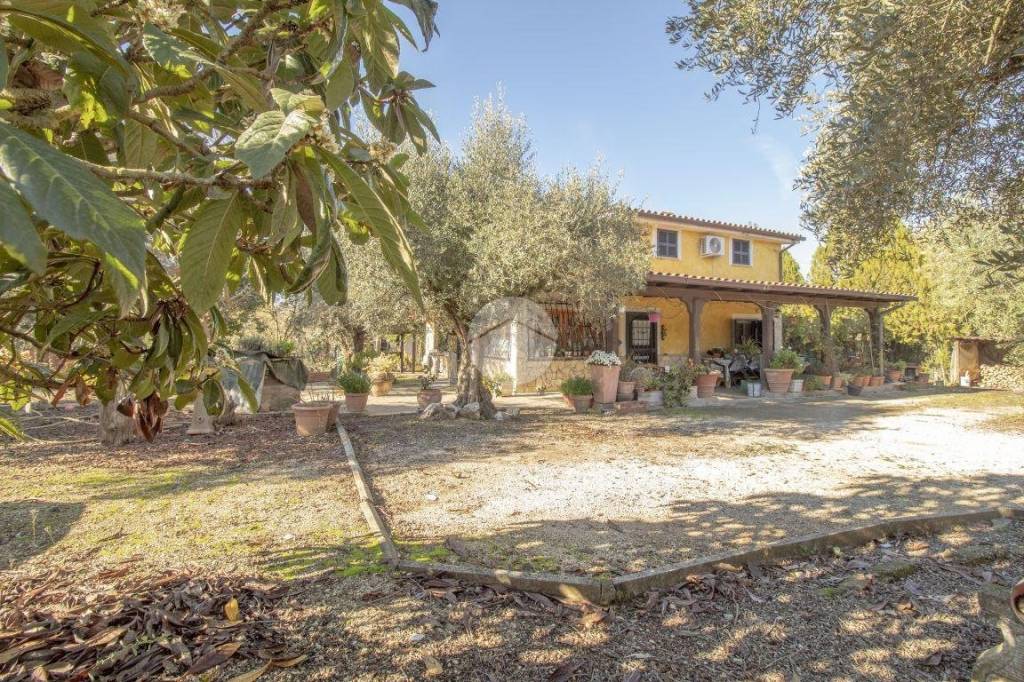 Villa in vendita a Palombara Sabina strada di colle mastarello, 53