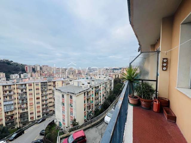 Appartamento in vendita a Genova via Cesare Viazzi, 15