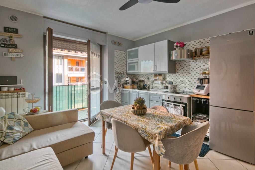 Appartamento in vendita a Chivasso via Paolo Regis, 44