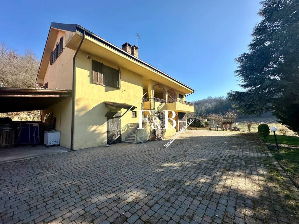 Villa in vendita a Chiusano d'Asti strada Varisella, 3