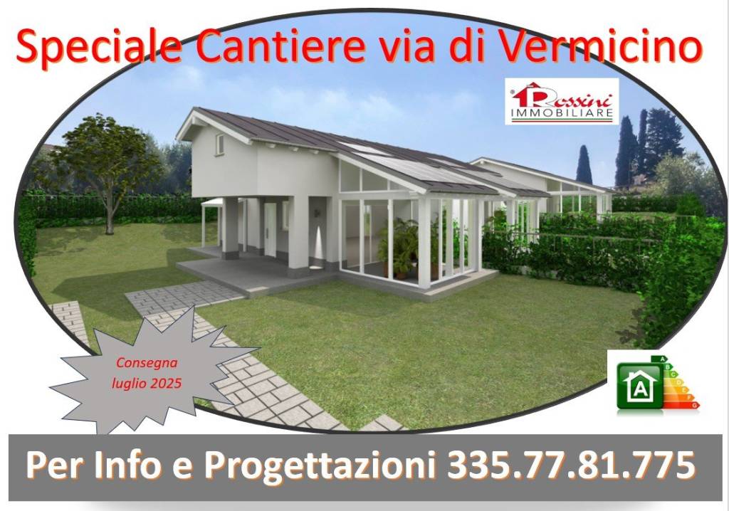 Villa Bifamiliare in vendita a Frascati