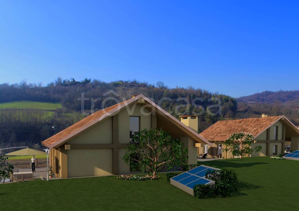 Villa in vendita a Pino Torinese strada Tetti Civera, 20
