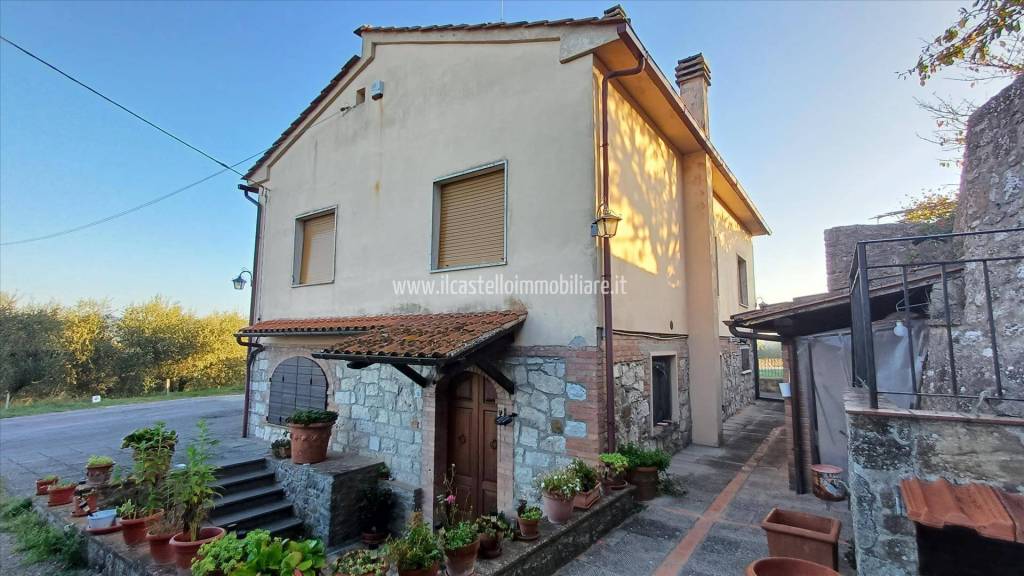 Villa in vendita a Sinalunga via dei Fossi, 13