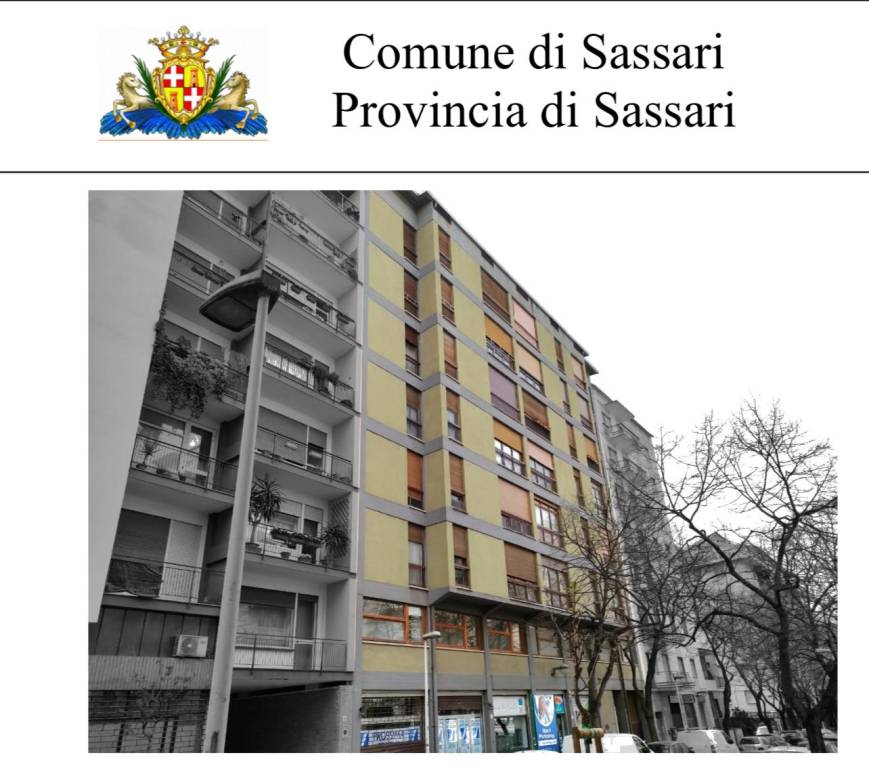 Appartamento in vendita a Sassari viale Umberto I, 119