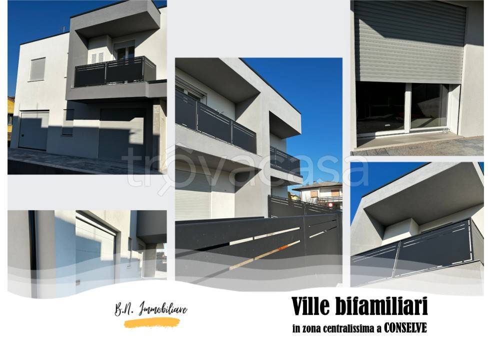 Villa Bifamiliare in in vendita da privato a Conselve via Vettorato, 1E