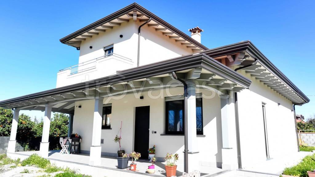 Villa in vendita a Capo d'Orlando via Trassari