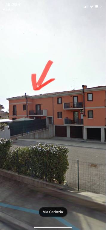 Appartamento in in vendita da privato a Spilimbergo via Carinzia, 17