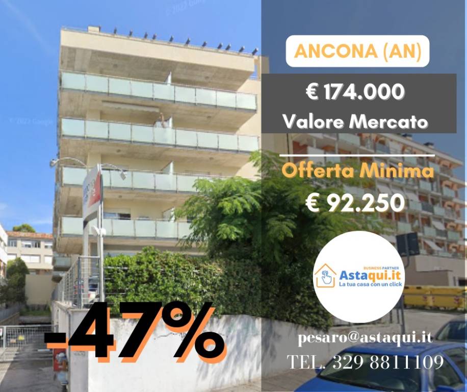 Appartamento all'asta ad Ancona via dell'Artigianato