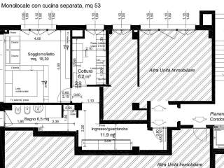 Appartamento in in vendita da privato a como via tommaso grossi, 8 a