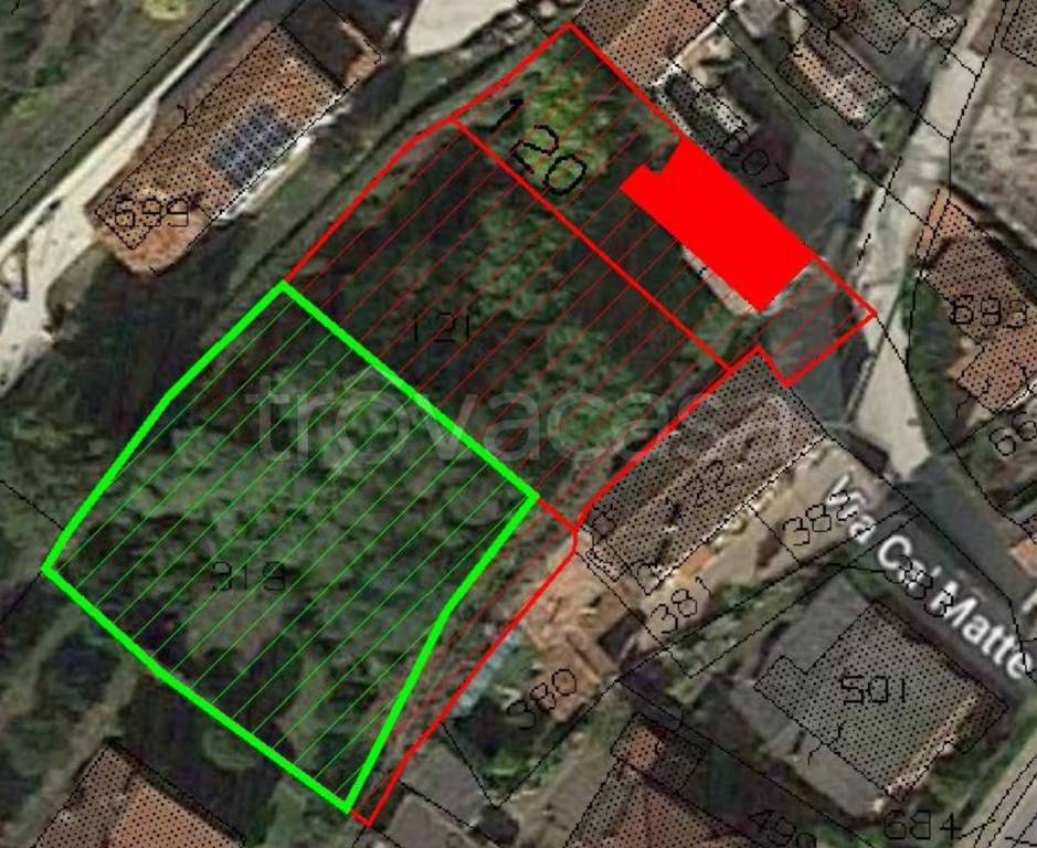 Terreno Residenziale in vendita a Cinto Euganeo via Ca' Matte