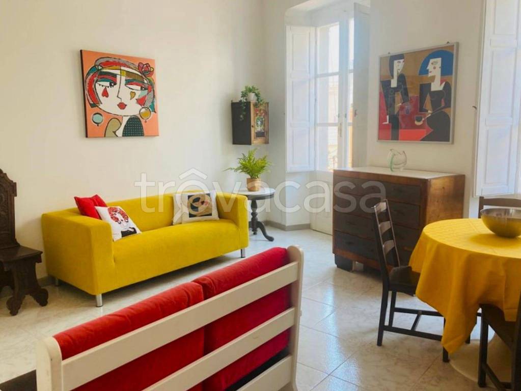 Appartamento in affitto a Cagliari via Portoscalas