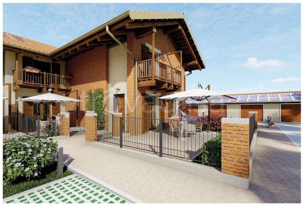 Villa a Schiera in vendita a San Carlo Canavese strada Ferraria