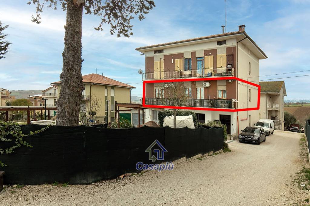Appartamento in vendita a Sant'Elpidio a Mare via Santa Caterina, 2266