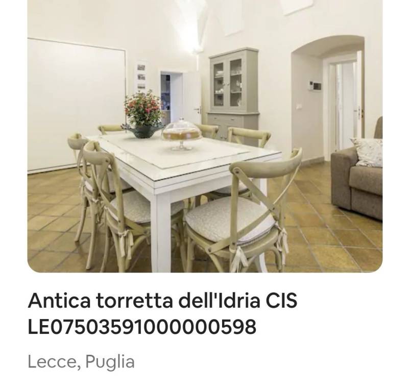 Casa Indipendente in in affitto da privato a Lecce via Santa Maria dell'Idria, 18