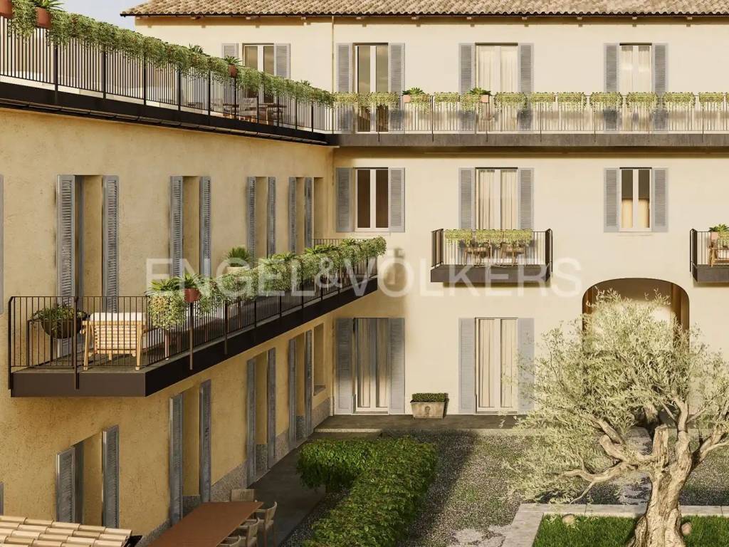 Appartamento in vendita a Lecco via Azzone Visconti, 56