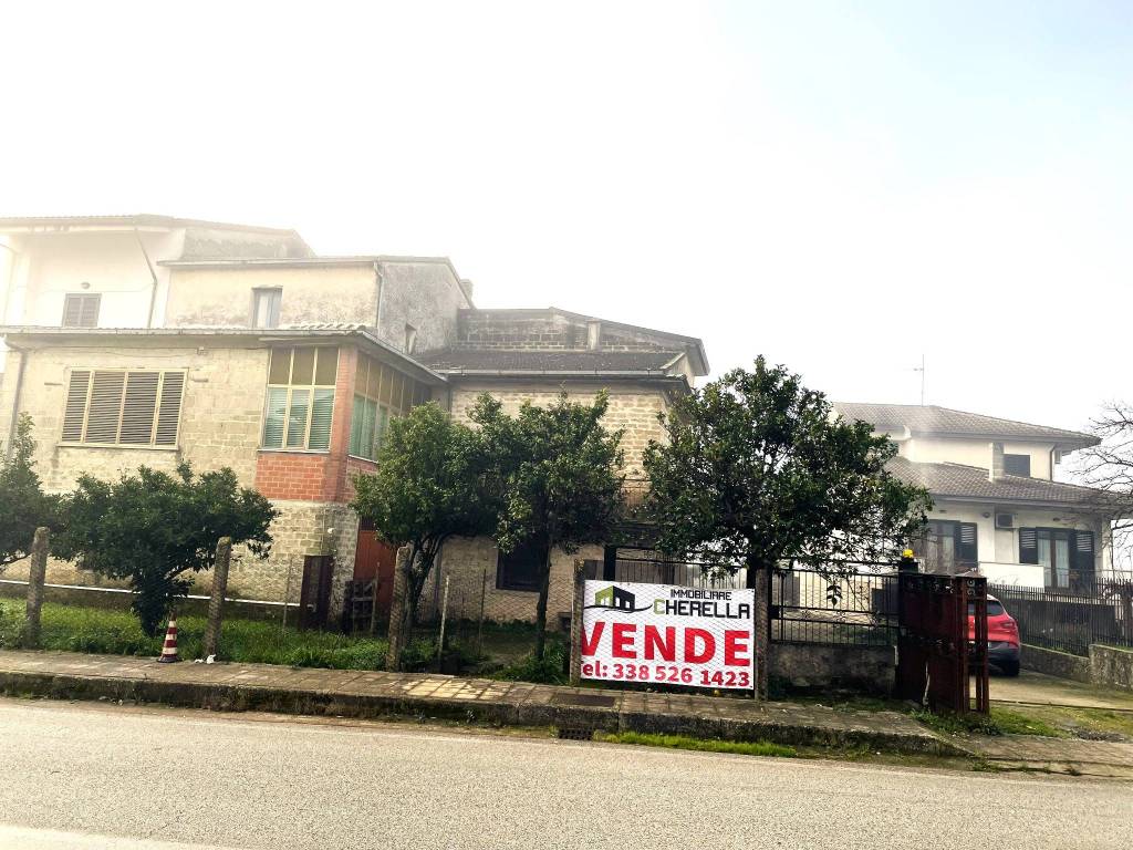 Casa Indipendente in vendita a Vairano Patenora via Risorgimento