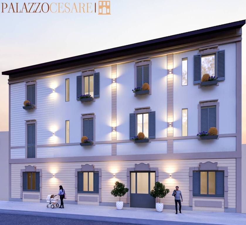Appartamento in vendita a Monza via Cesare Cantù, 4