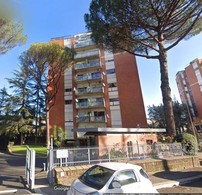 Appartamento in affitto a Roma via Giovanni Salviucci, 13