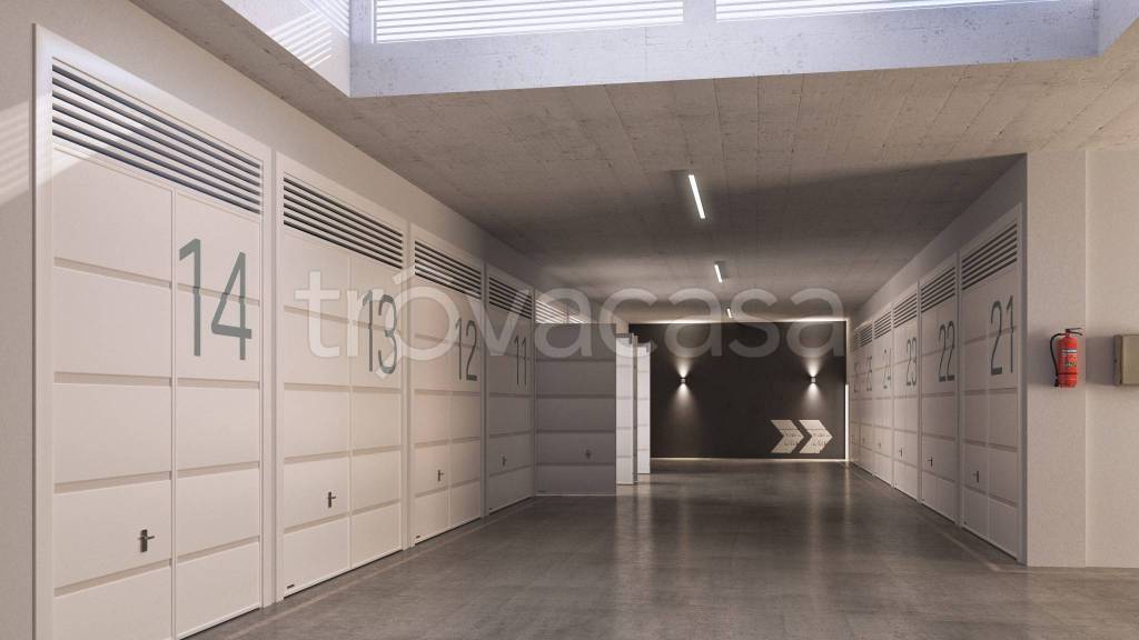 Garage in vendita a Torino via Gian Domenico Cassini, 23