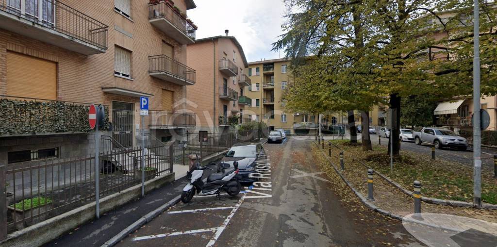 Appartamento all'asta a Parma via Rosolino Pilo