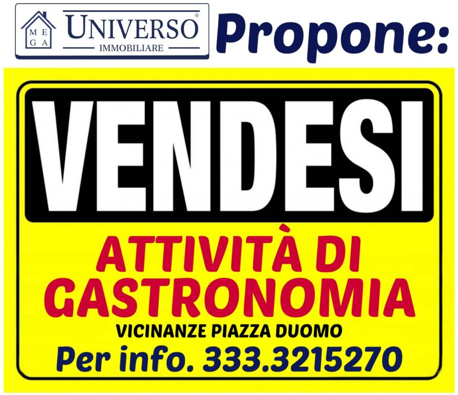 Negozio Alimentare in vendita a Voghera piazza Duomo