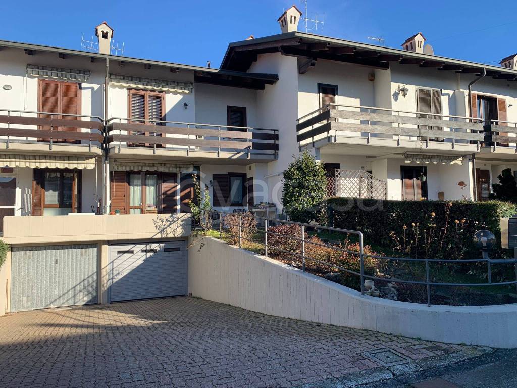 Villa a Schiera in vendita a Ivrea via Giuseppe Saragat, 19