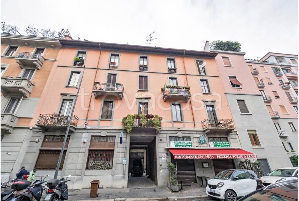 Appartamento in vendita a Milano via Edolo, 7